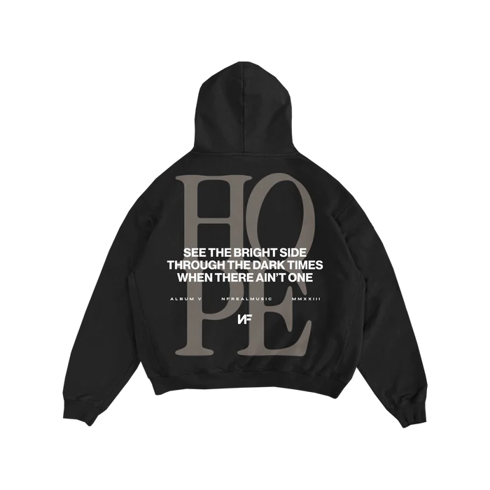 nf black hope hoodie