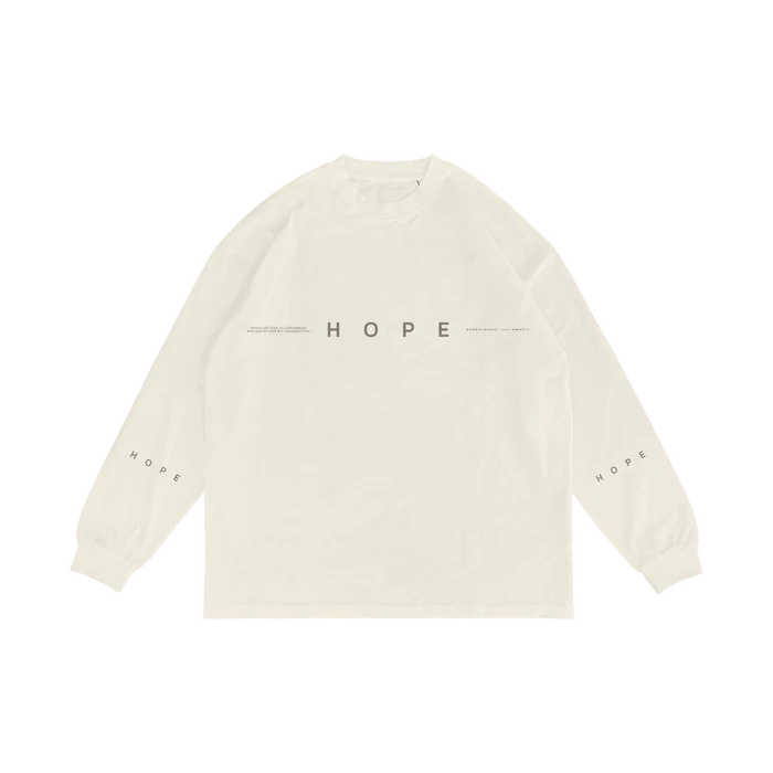 OFF-WHITE "HOPE" Sweatshirt